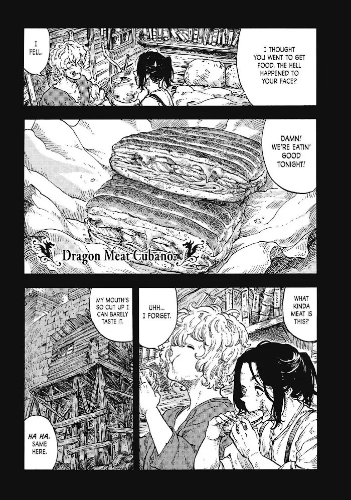 Kuutei Dragons Zinmanga X Chapter 36 Page 21