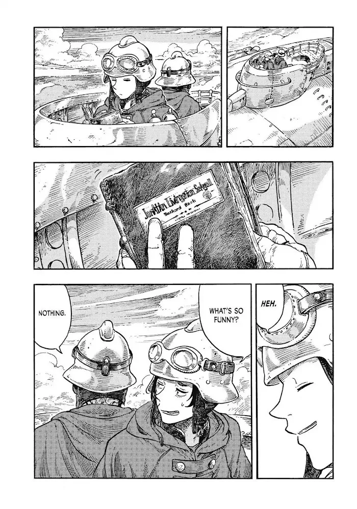 Kuutei Dragons Zinmanga X Chapter 36 Page 22