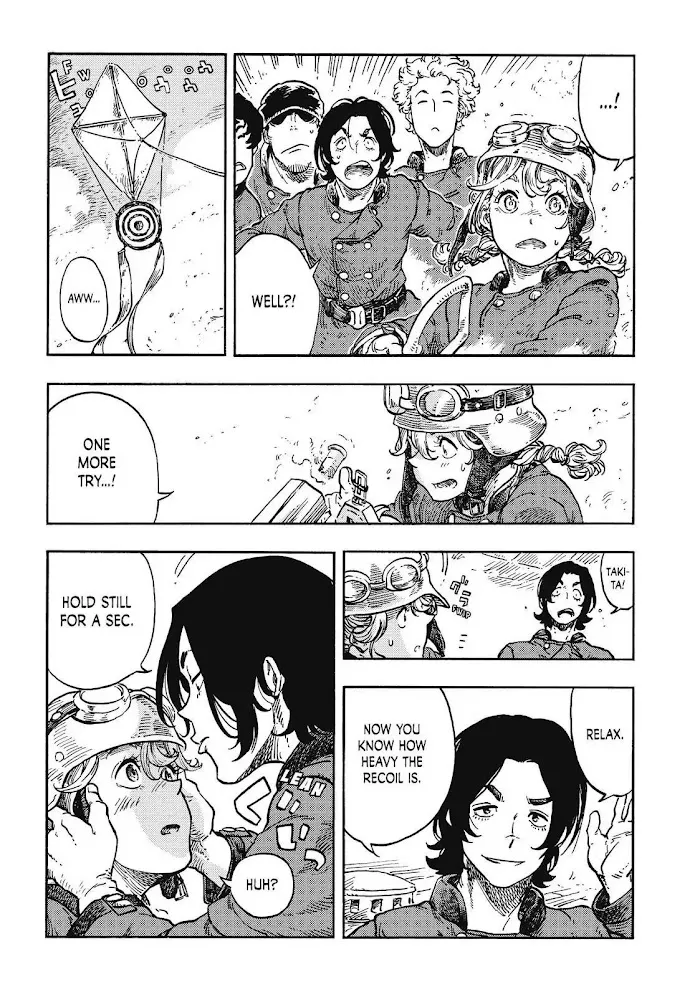 Kuutei Dragons Zinmanga X Chapter 36 Page 25