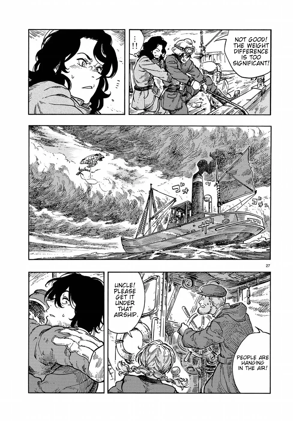 Kuutei Dragons Zinmanga X Chapter 34 Page 27