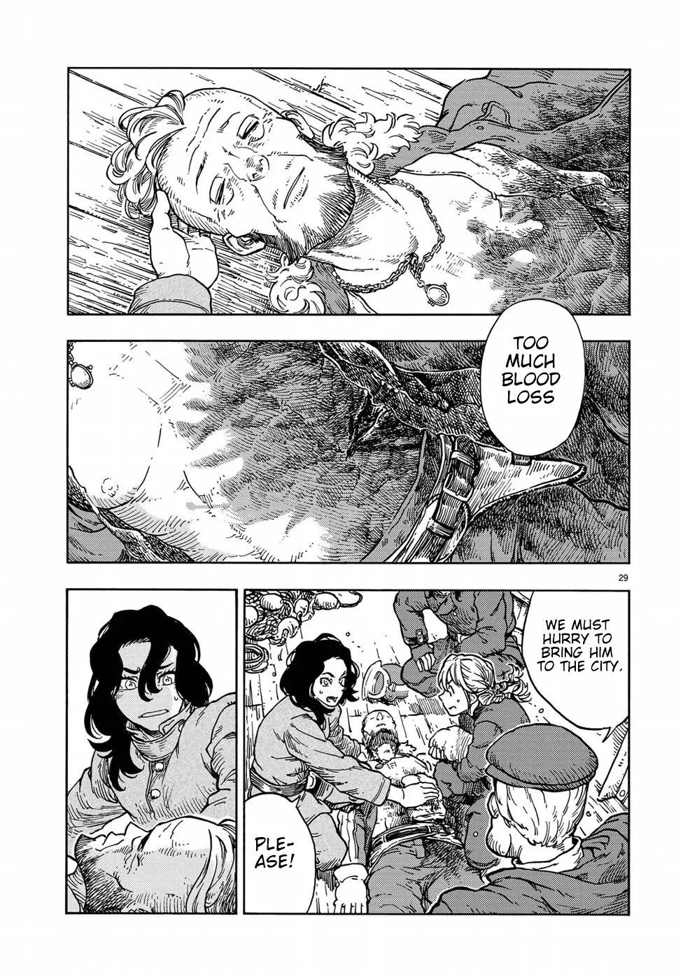 Kuutei Dragons Zinmanga X Chapter 34 Page 29