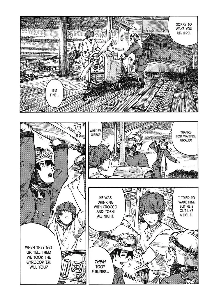 Kuutei Dragons Zinmanga X Chapter 32 Page 2