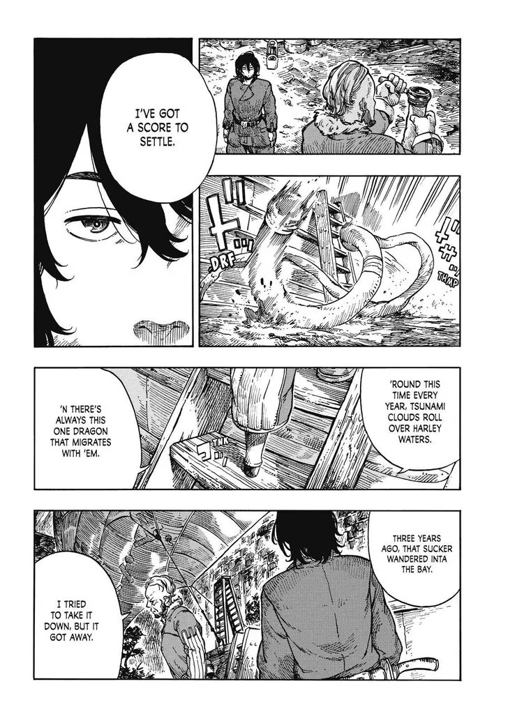 Kuutei Dragons Zinmanga X Chapter 32 Page 5