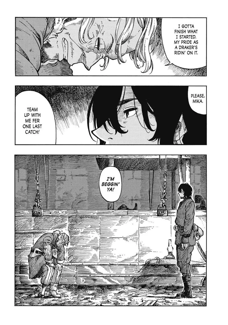 Kuutei Dragons Zinmanga X Chapter 32 Page 7