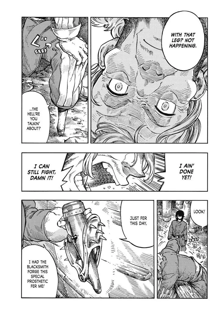 Kuutei Dragons Zinmanga X Chapter 32 Page 8