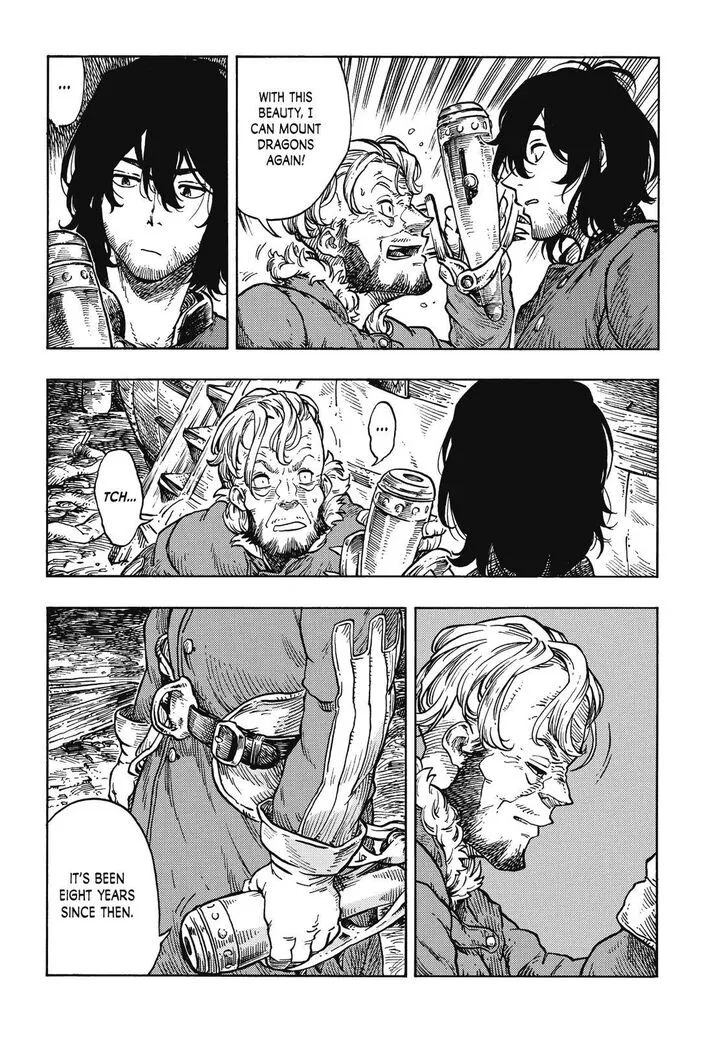 Kuutei Dragons Zinmanga X Chapter 32 Page 9