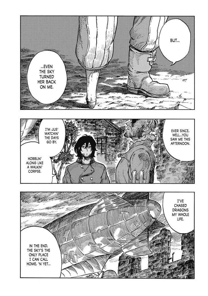 Kuutei Dragons Zinmanga X Chapter 32 Page 14