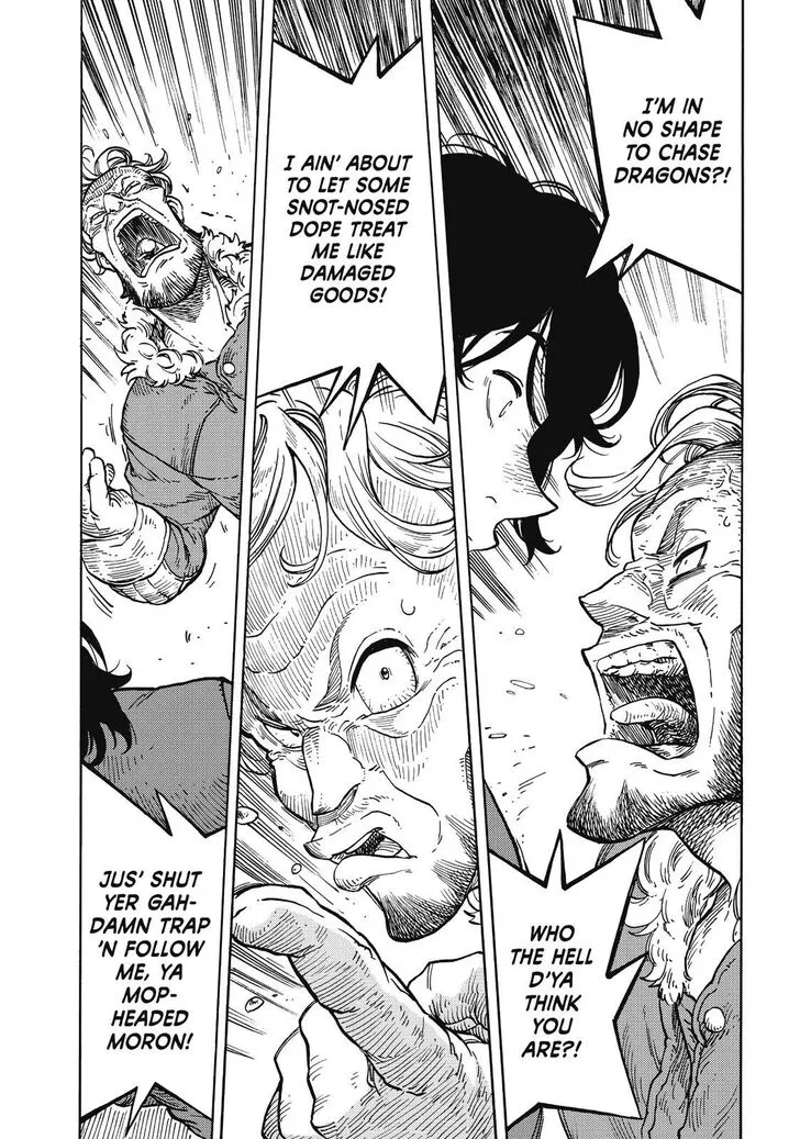 Kuutei Dragons Zinmanga X Chapter 32 Page 18
