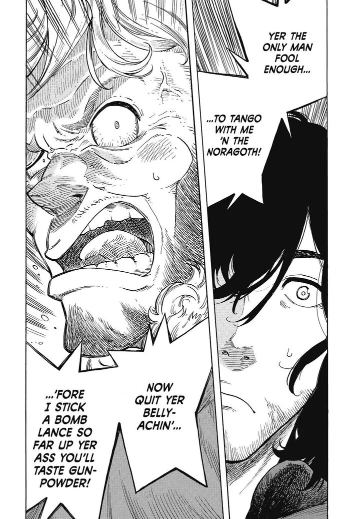 Kuutei Dragons Zinmanga X Chapter 32 Page 19