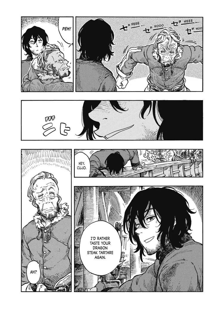 Kuutei Dragons Zinmanga X Chapter 32 Page 20