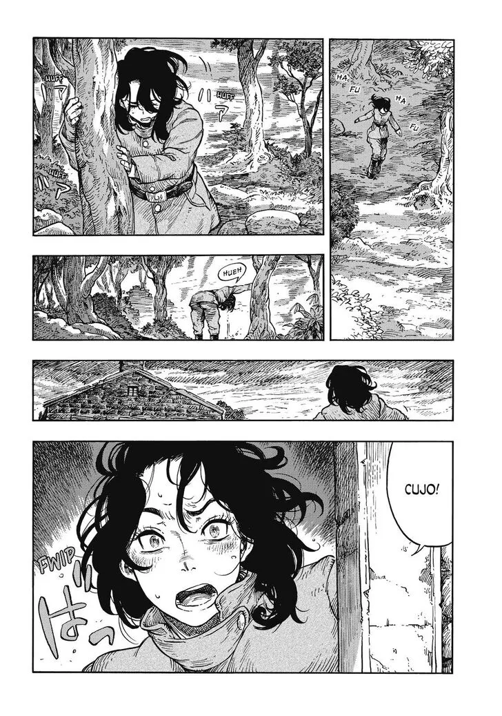 Kuutei Dragons Zinmanga X Chapter 32 Page 21