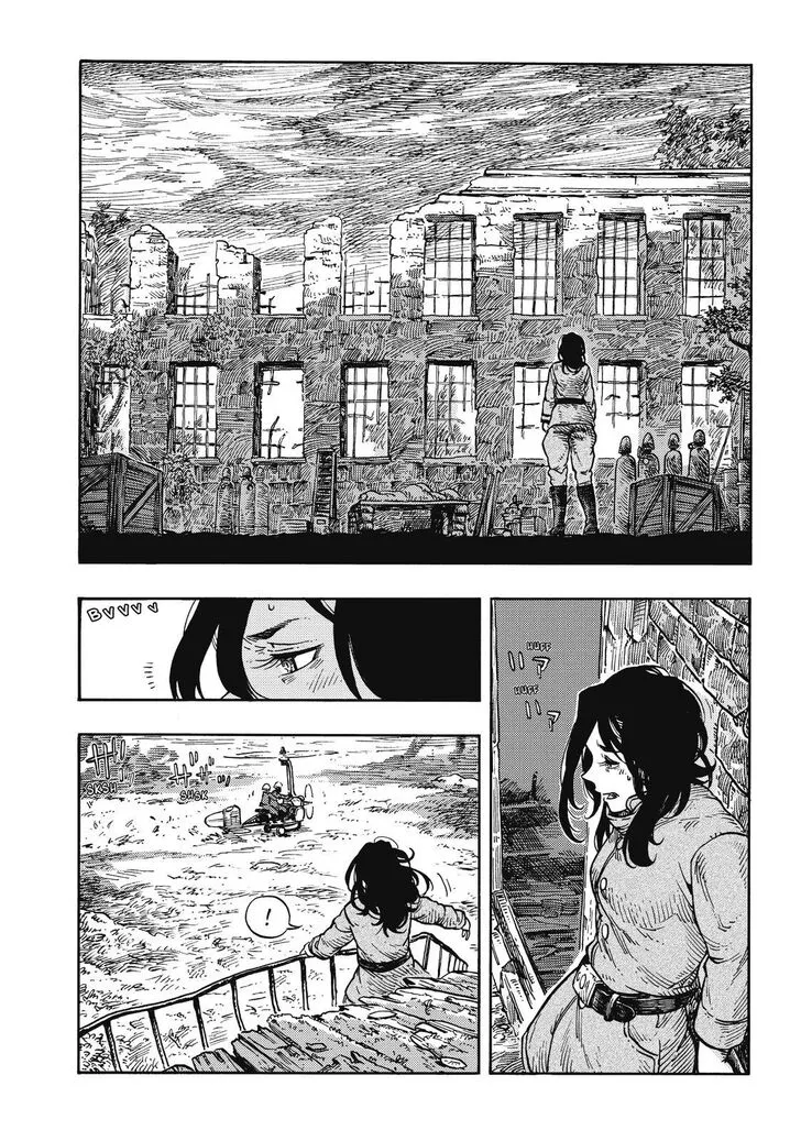 Kuutei Dragons Zinmanga X Chapter 32 Page 22