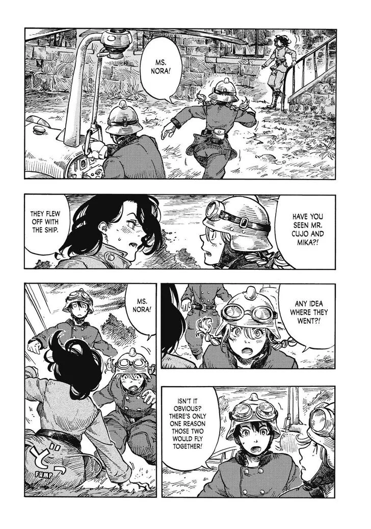 Kuutei Dragons Zinmanga X Chapter 32 Page 23