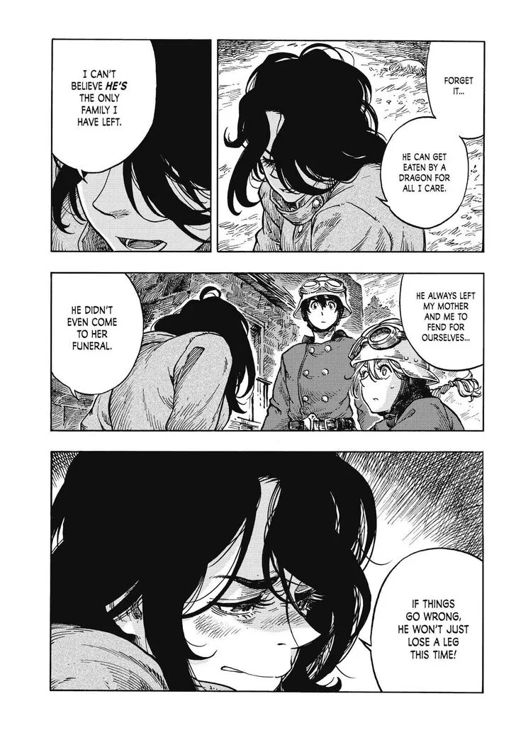 Kuutei Dragons Zinmanga X Chapter 32 Page 24