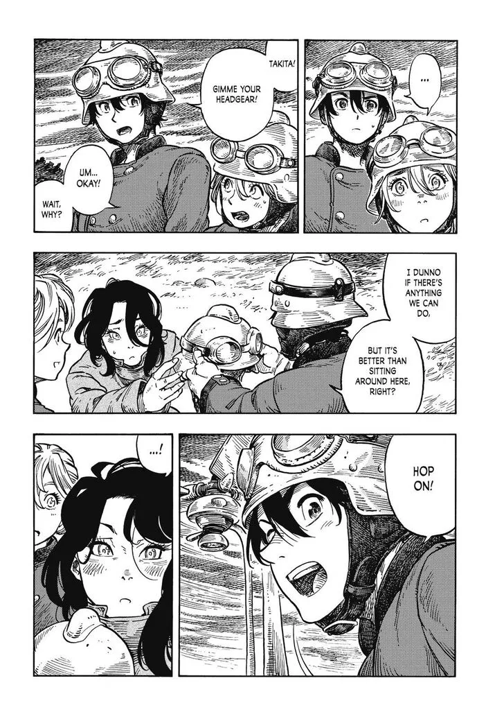 Kuutei Dragons Zinmanga X Chapter 32 Page 25
