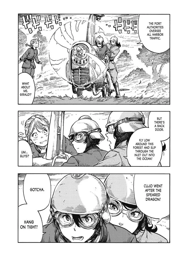 Kuutei Dragons Zinmanga X Chapter 32 Page 26