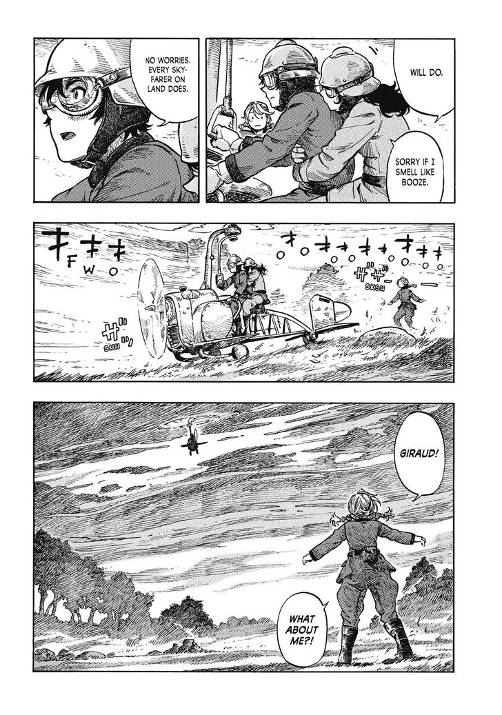 Kuutei Dragons Zinmanga X Chapter 32 Page 27