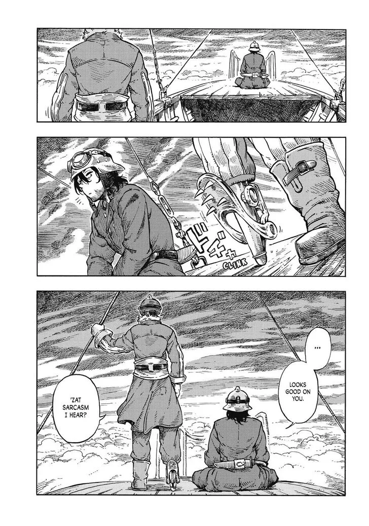 Kuutei Dragons Zinmanga X Chapter 32 Page 28