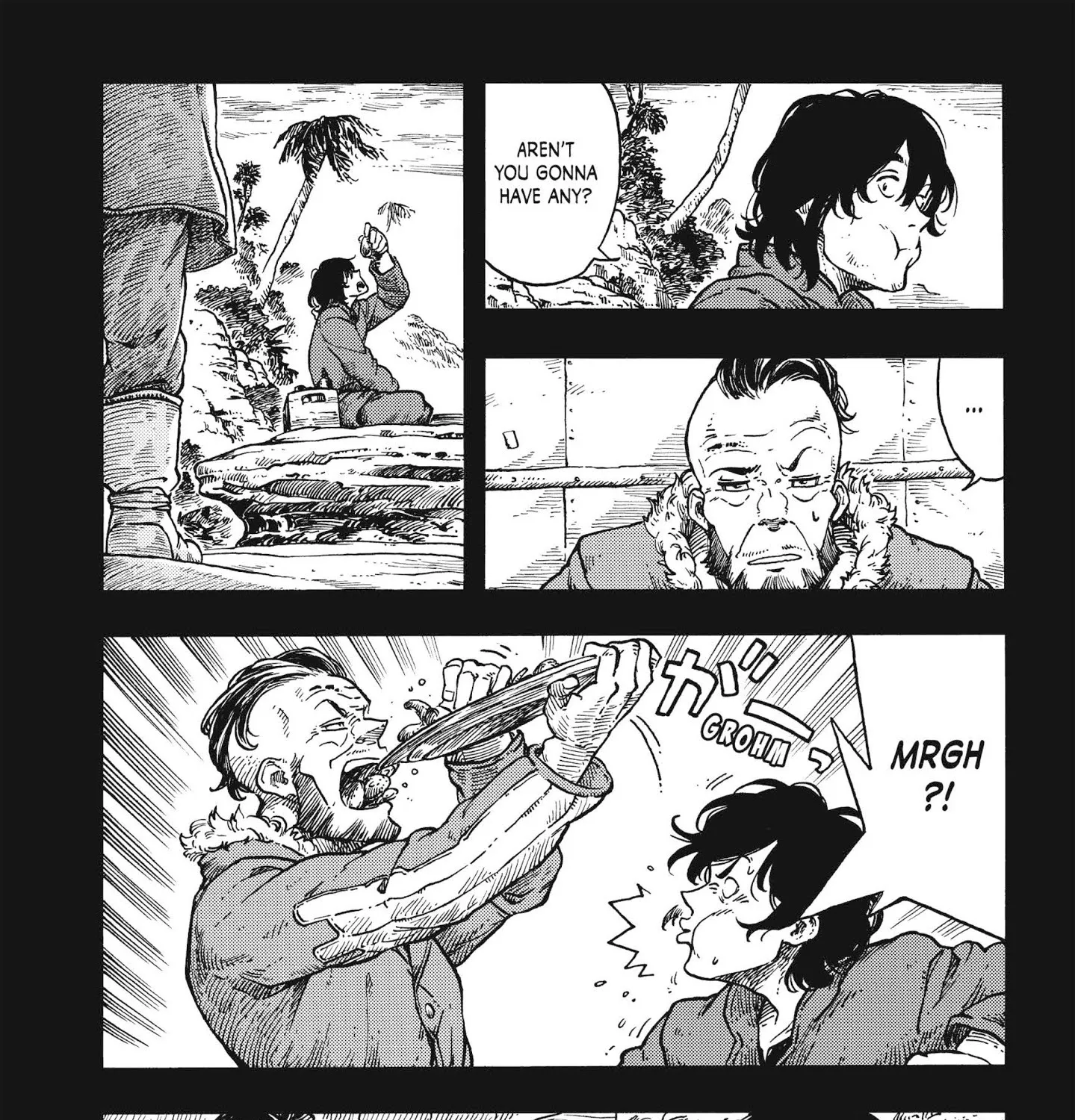 Kuutei Dragons Zinmanga X Chapter 31 Page 9