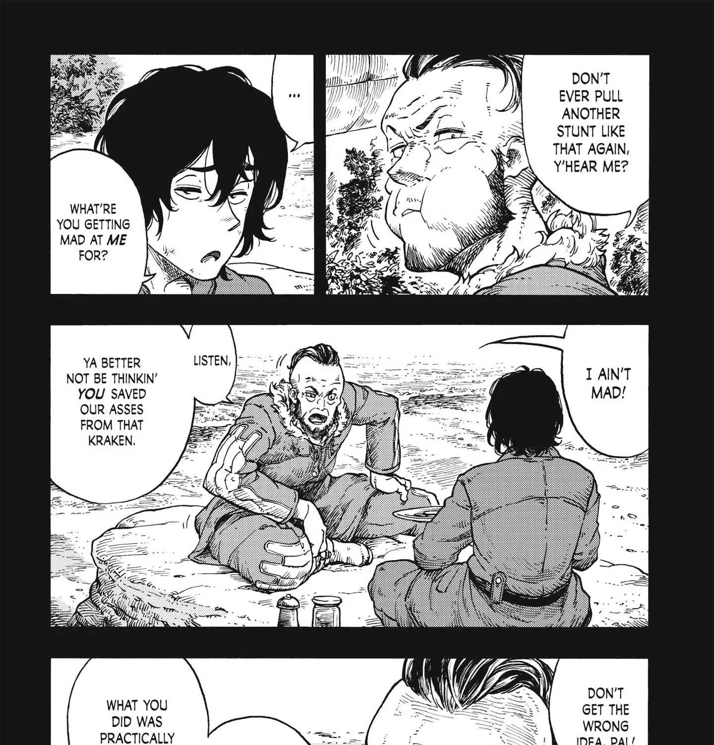 Kuutei Dragons Zinmanga X Chapter 31 Page 11