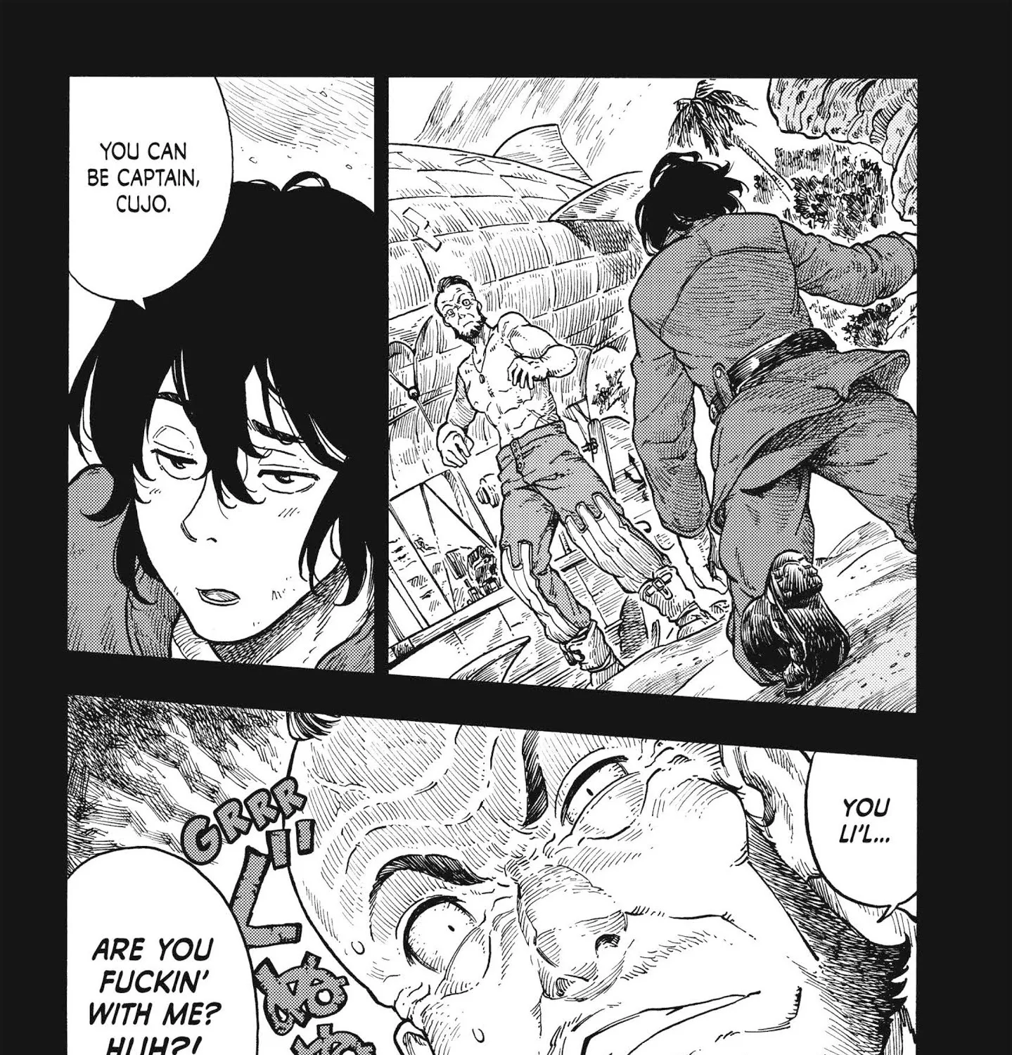 Kuutei Dragons Zinmanga X Chapter 31 Page 23