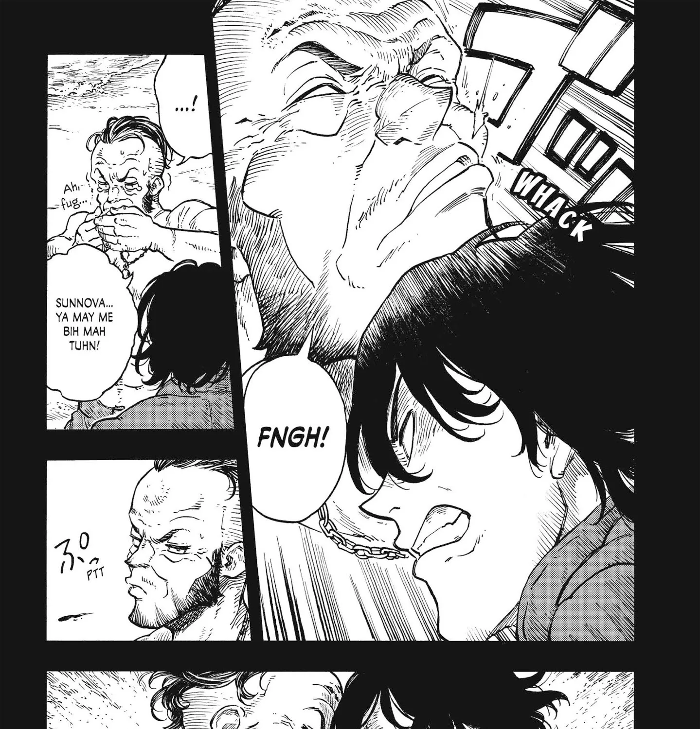 Kuutei Dragons Zinmanga X Chapter 31 Page 27