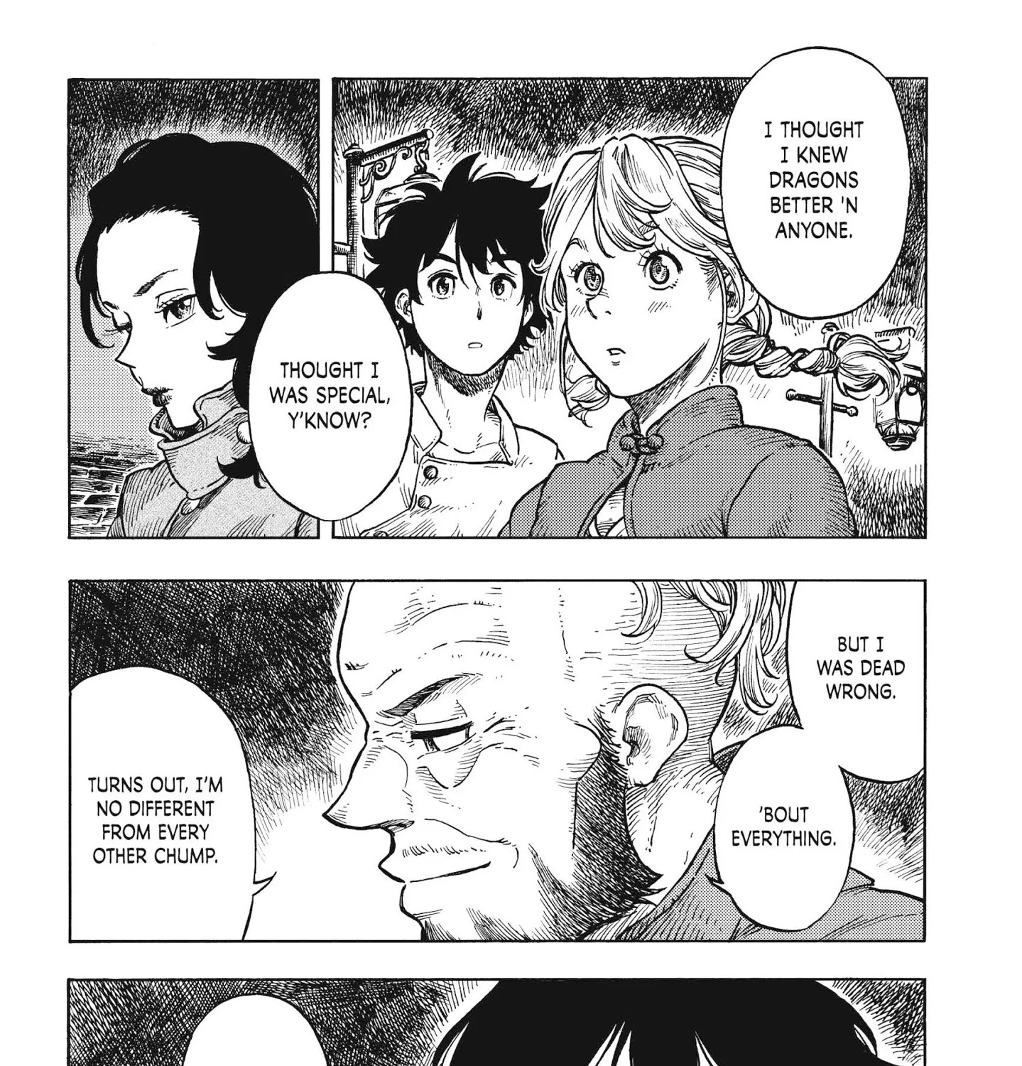 Kuutei Dragons Zinmanga X Chapter 31 Page 44