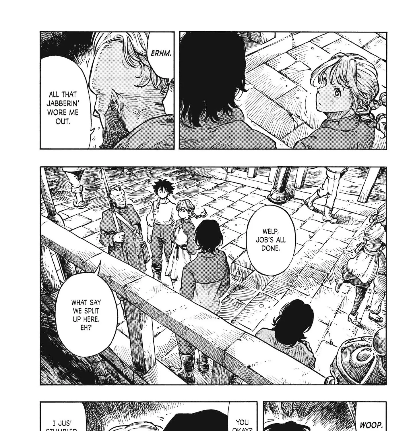 Kuutei Dragons Zinmanga X Chapter 31 Page 46