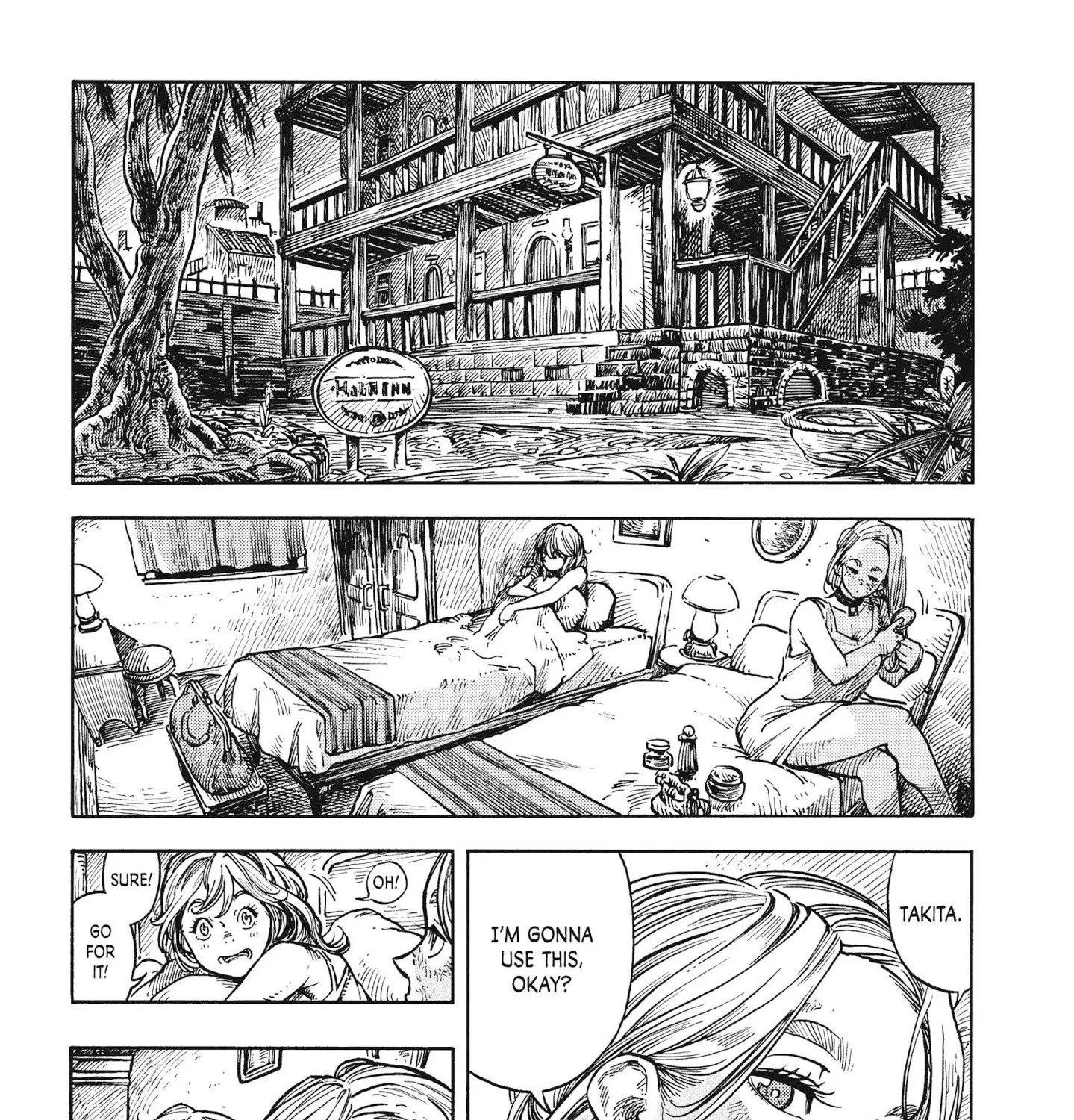 Kuutei Dragons Zinmanga X Chapter 31 Page 52