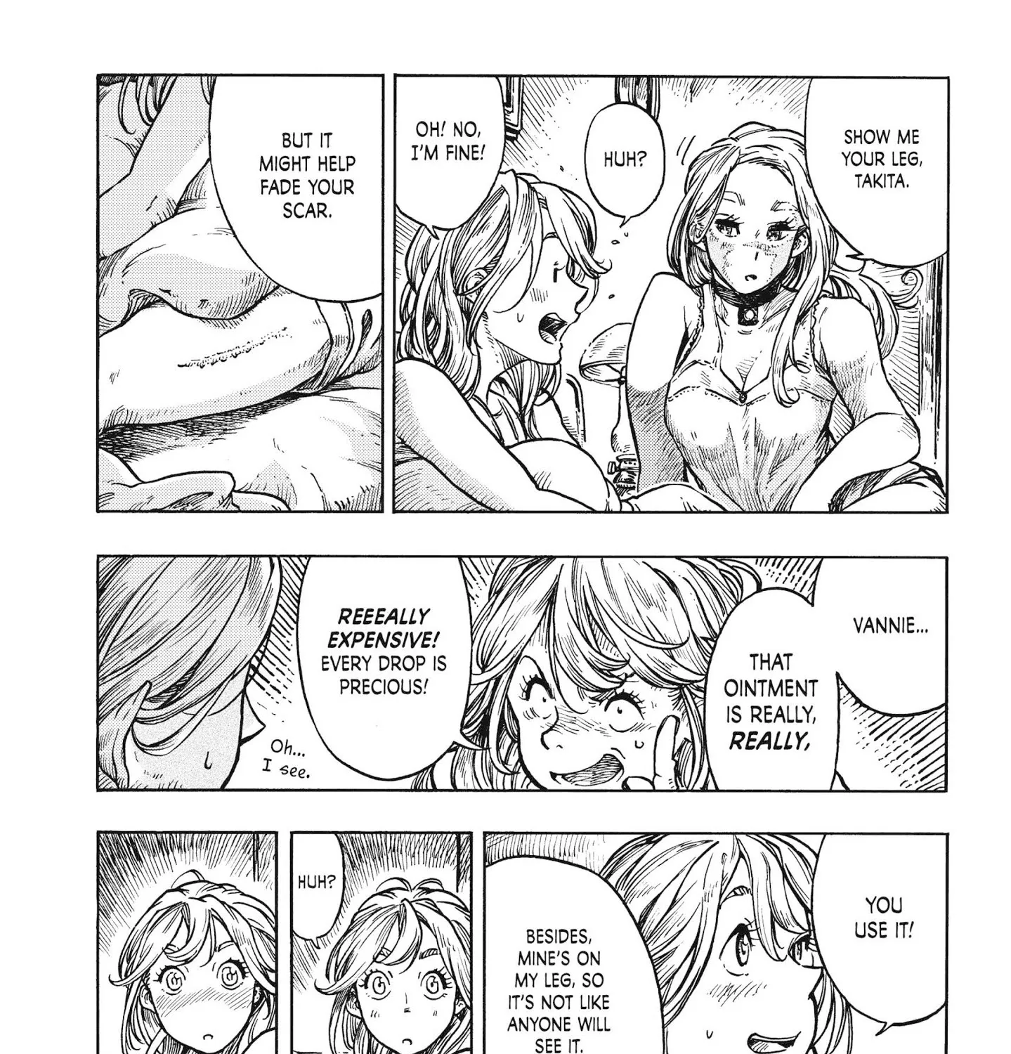 Kuutei Dragons Zinmanga X Chapter 31 Page 54