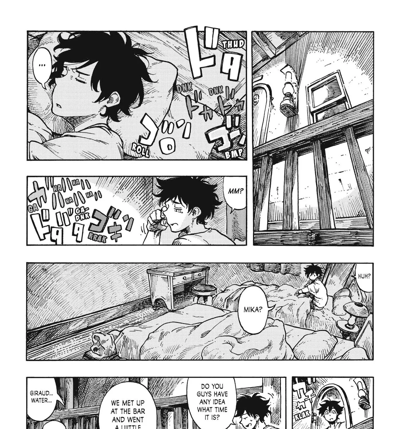 Kuutei Dragons Zinmanga X Chapter 31 Page 60
