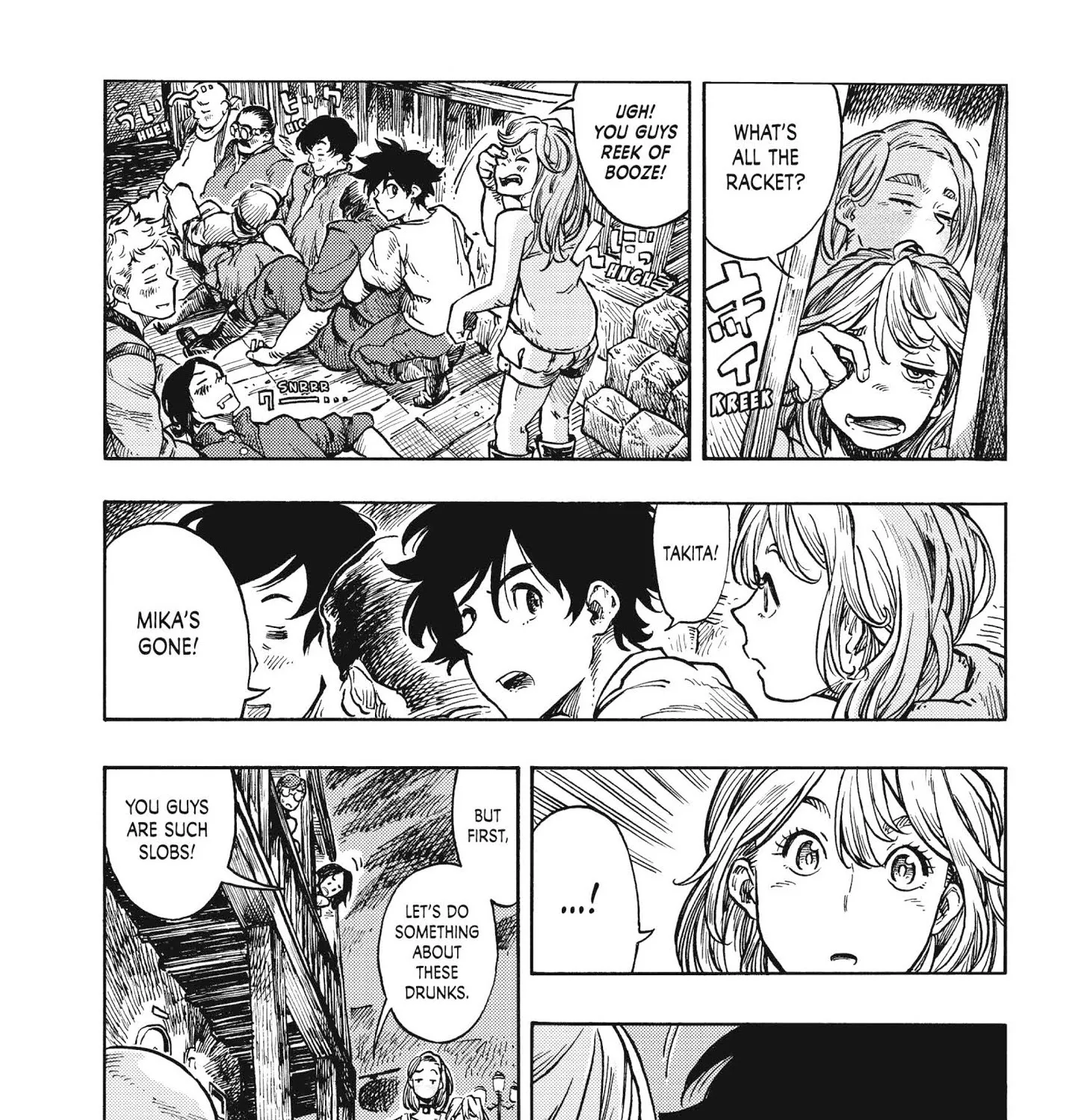 Kuutei Dragons Zinmanga X Chapter 31 Page 62