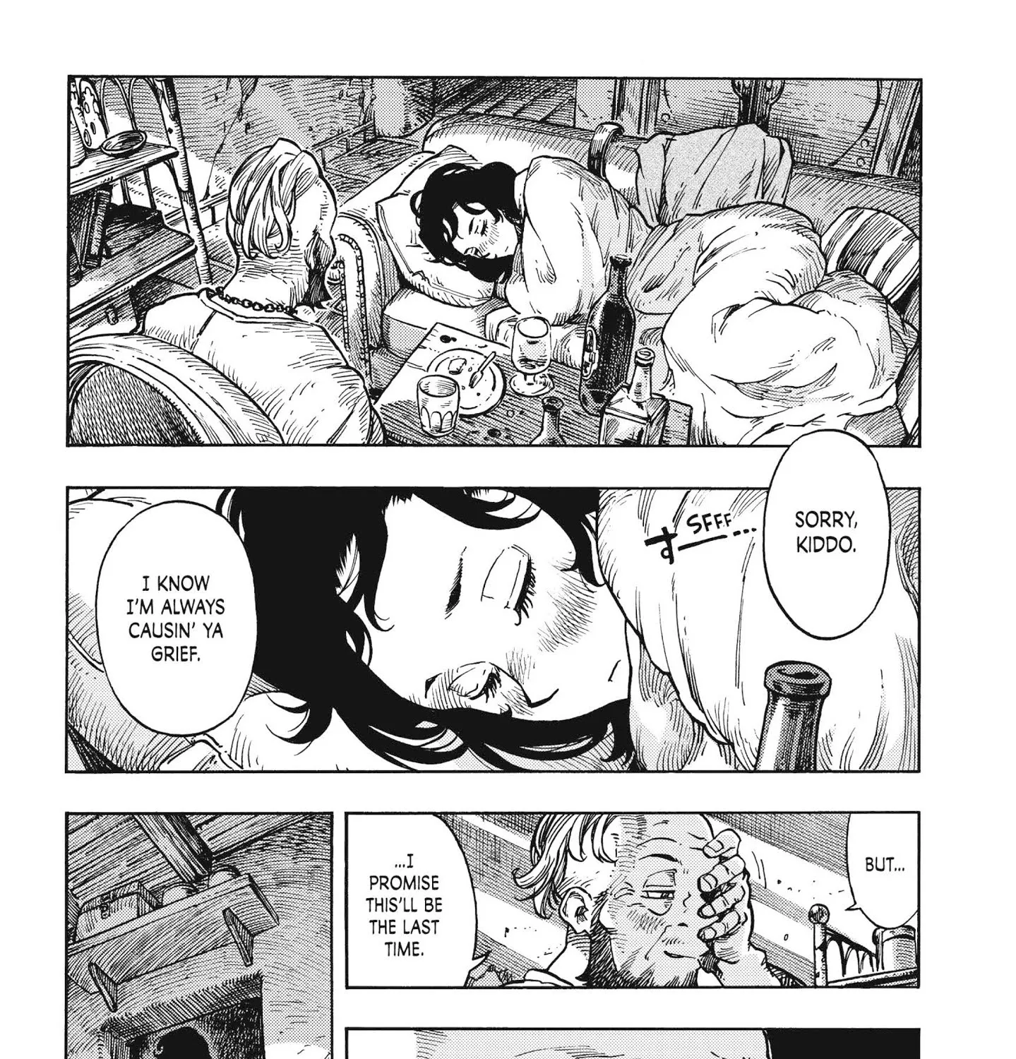 Kuutei Dragons Zinmanga X Chapter 31 Page 64
