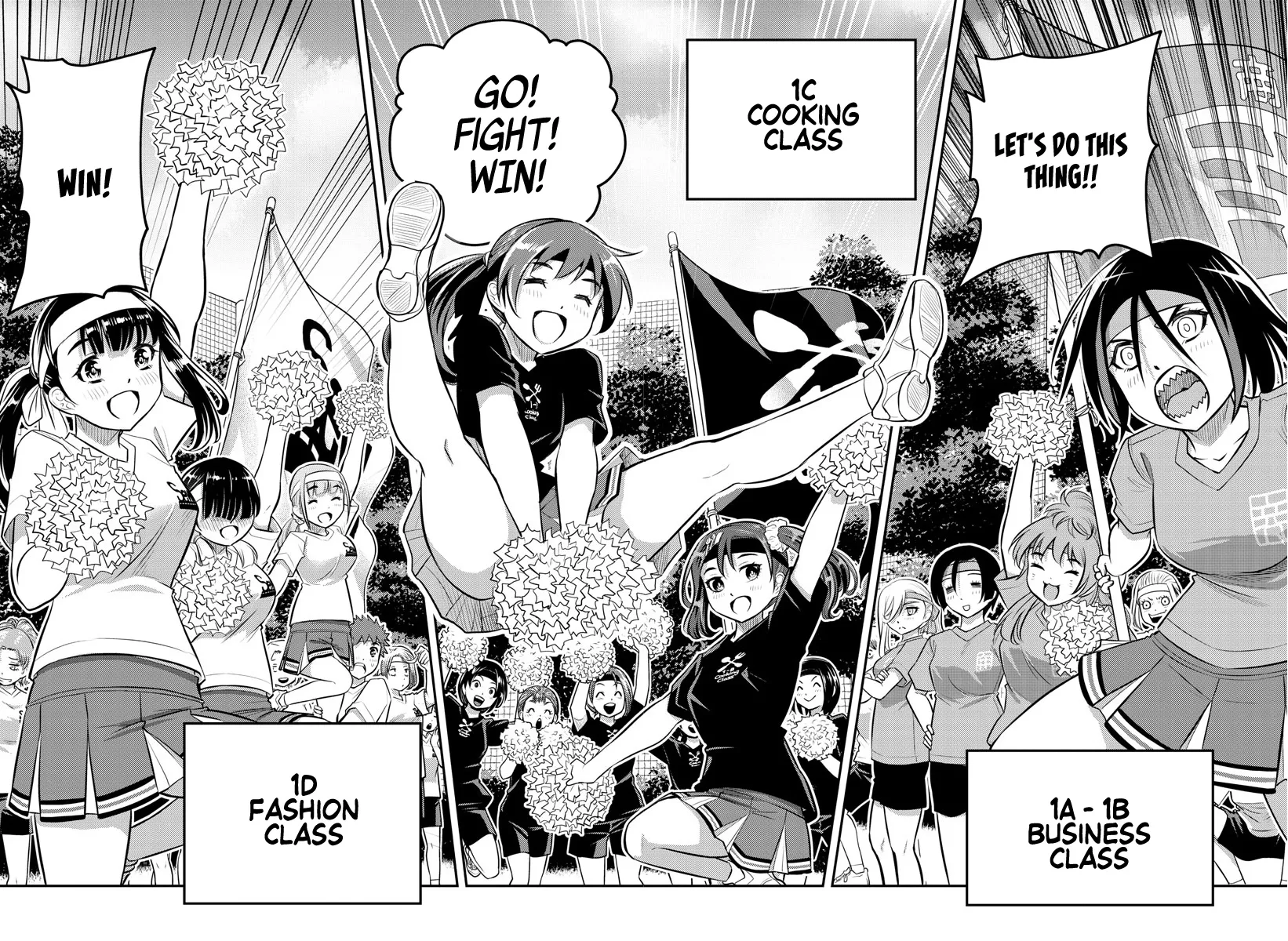 Yankee Jk Kuzuhana-Chan Zinmanga X Chapter 43 Page 3