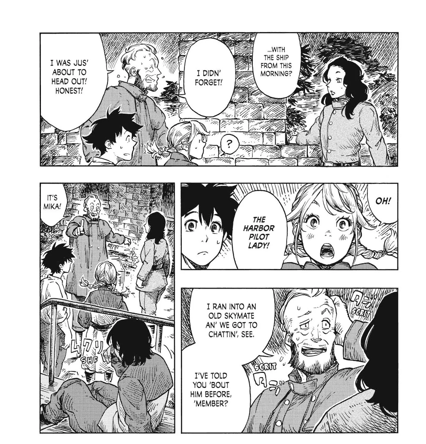 Kuutei Dragons Zinmanga X Chapter 29 Page 9