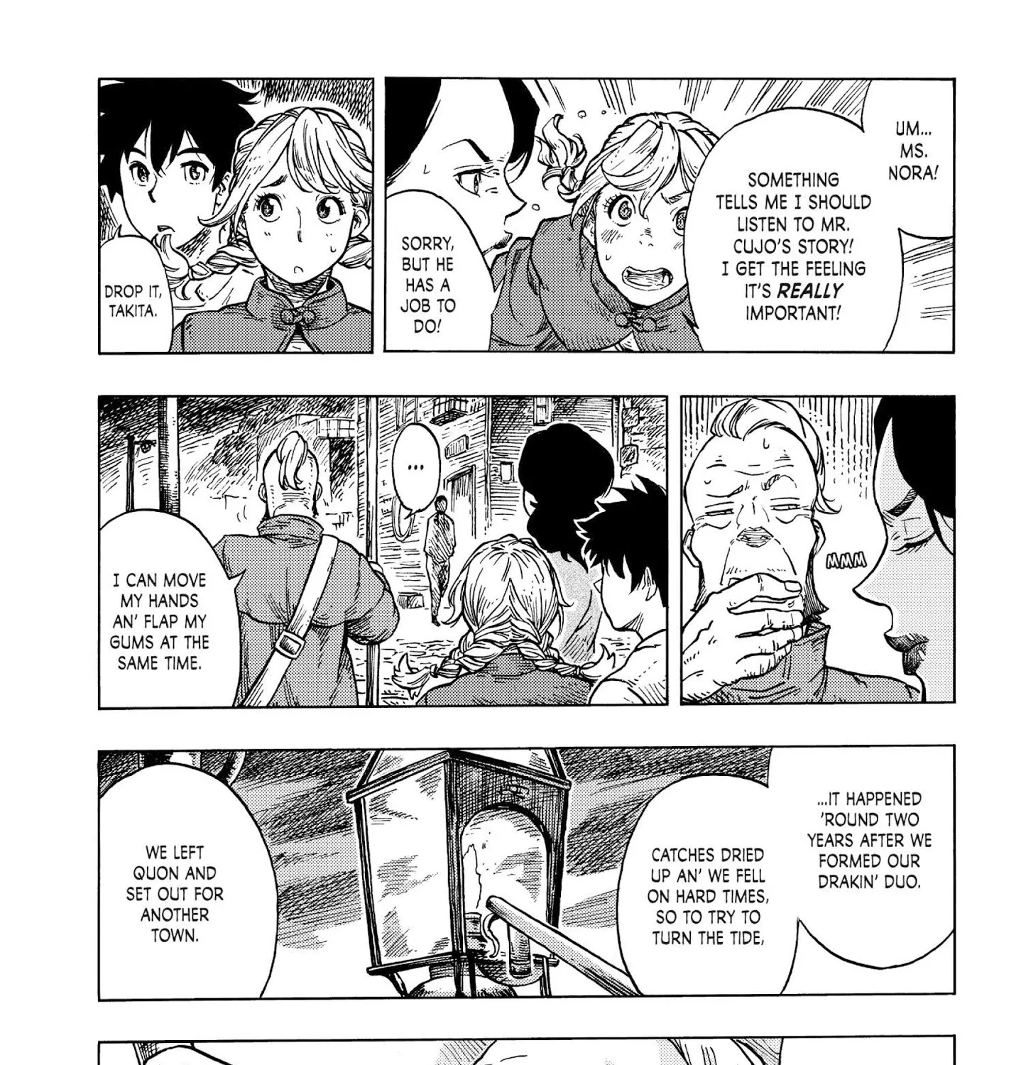 Kuutei Dragons Zinmanga X Chapter 29 Page 21
