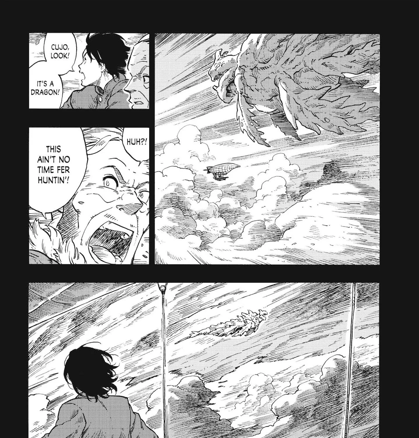Kuutei Dragons Zinmanga X Chapter 29 Page 28