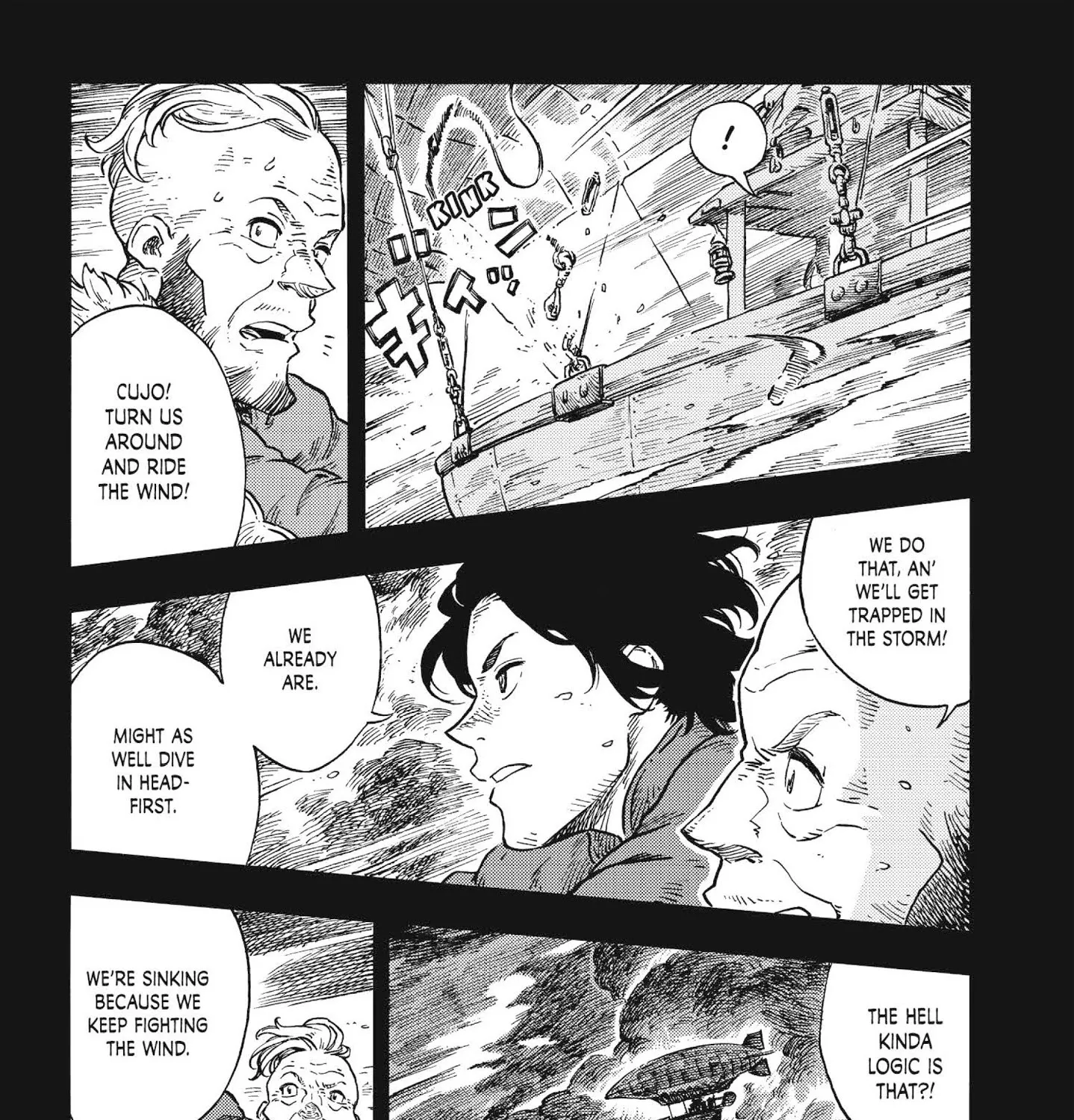 Kuutei Dragons Zinmanga X Chapter 29 Page 32