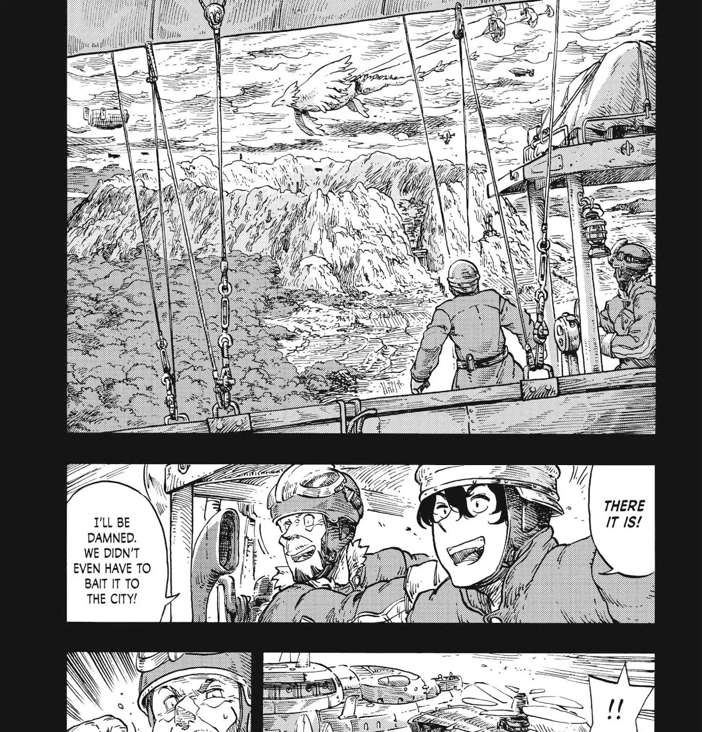 Kuutei Dragons Zinmanga X Chapter 28 Page 33