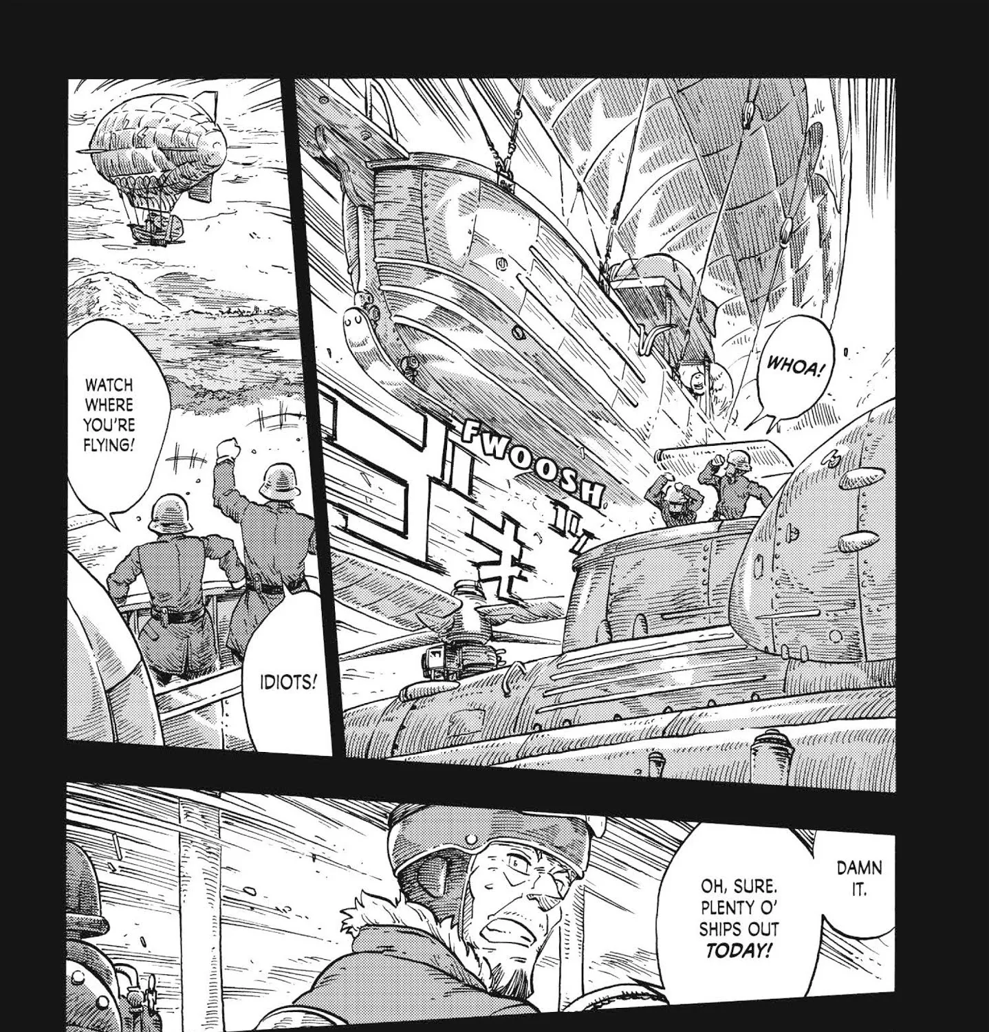 Kuutei Dragons Zinmanga X Chapter 28 Page 35