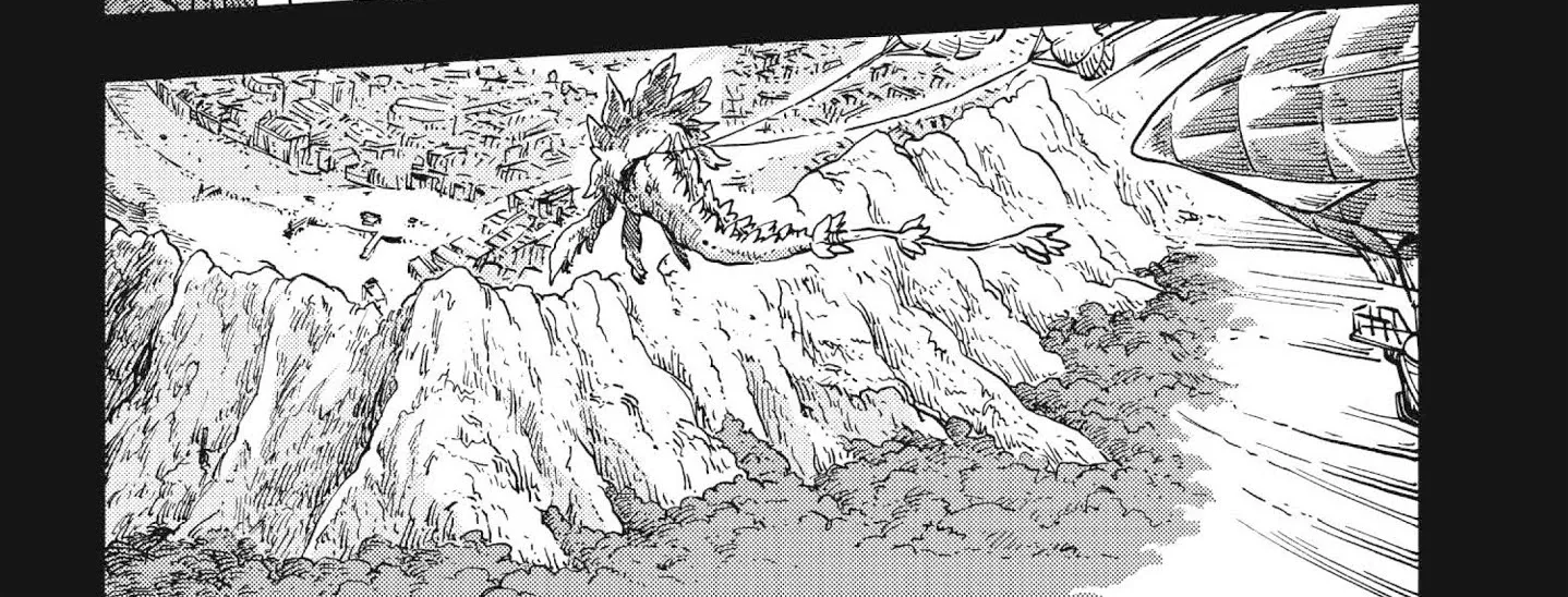 Kuutei Dragons Zinmanga X Chapter 28 Page 36