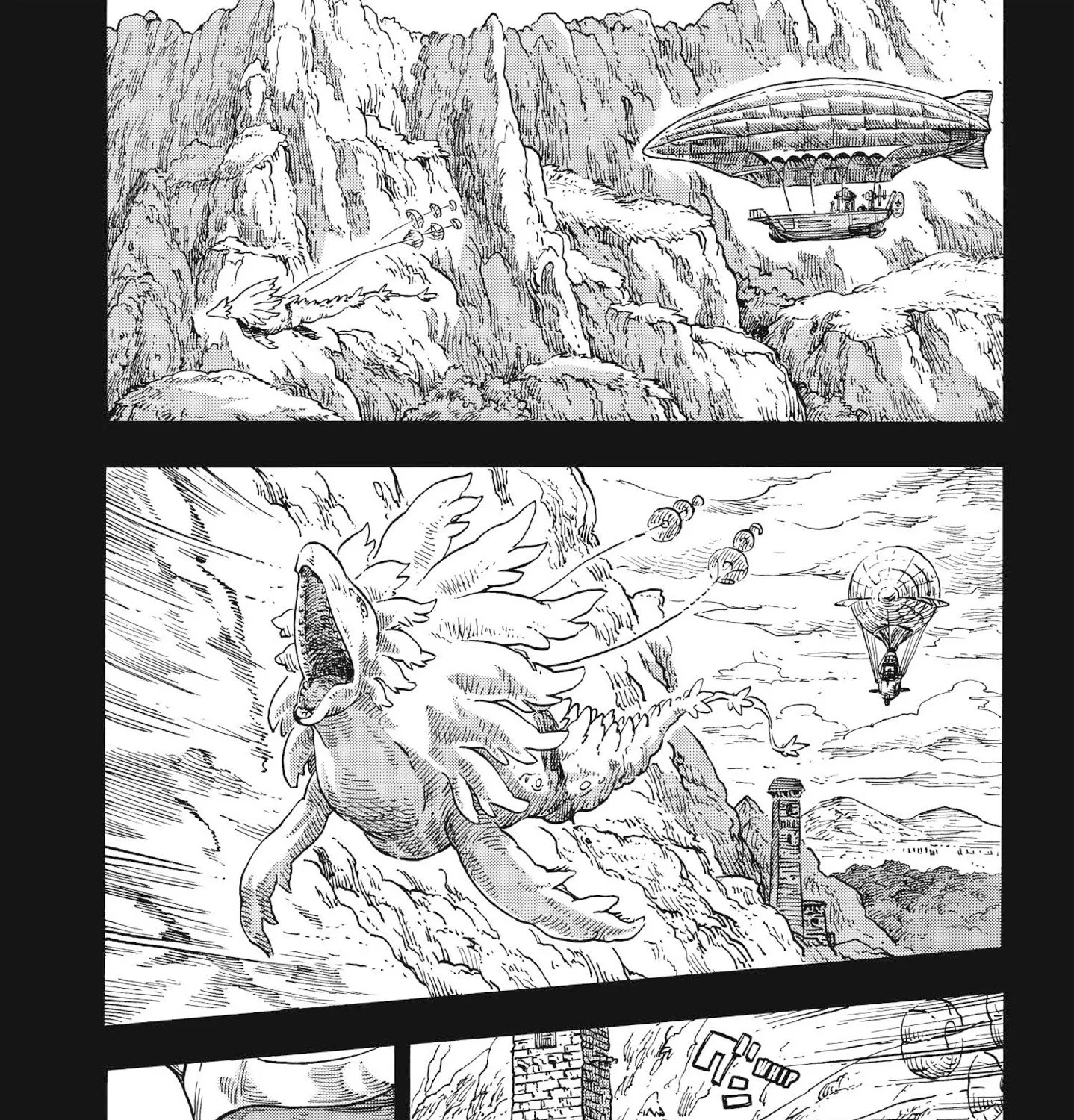 Kuutei Dragons Zinmanga X Chapter 28 Page 37