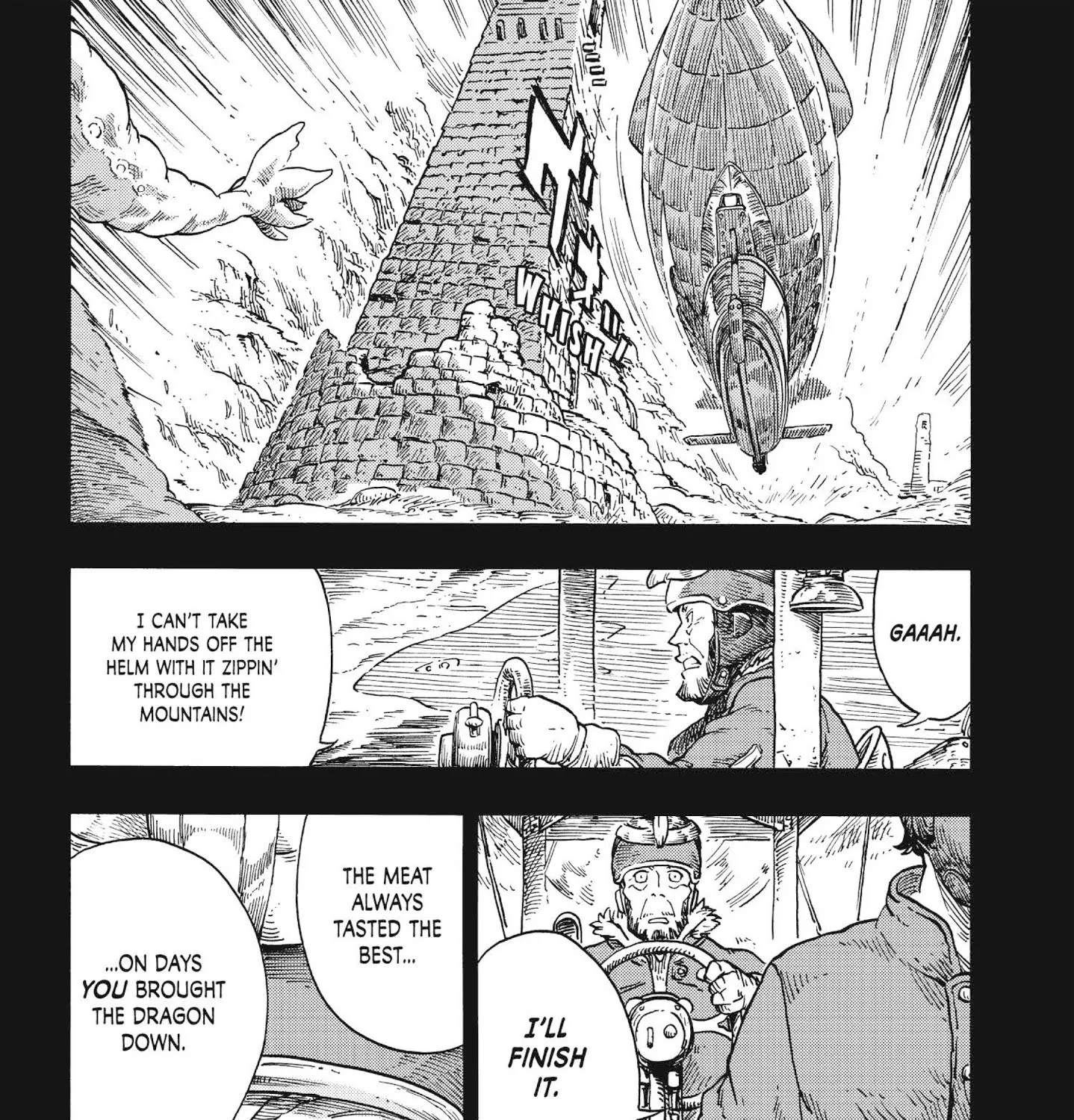 Kuutei Dragons Zinmanga X Chapter 28 Page 39