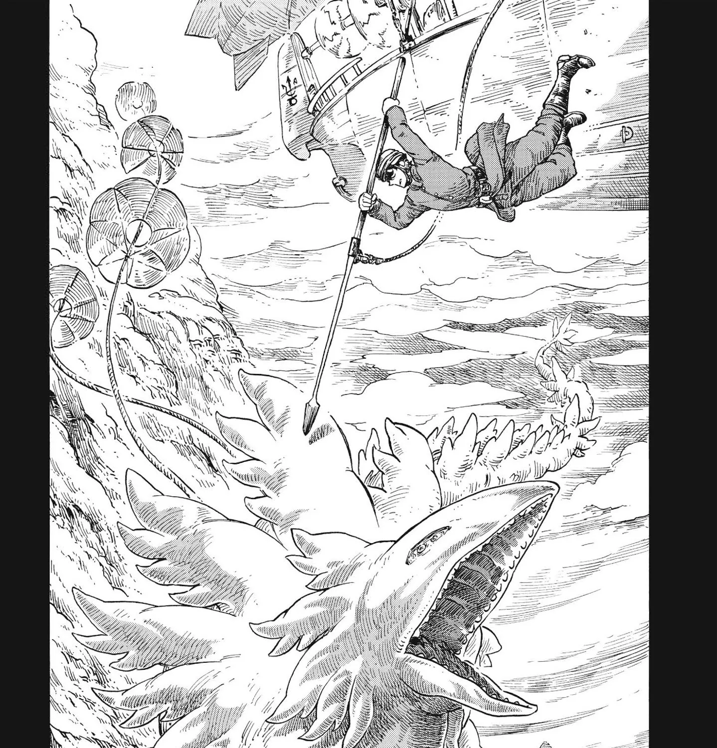 Kuutei Dragons Zinmanga X Chapter 28 Page 43