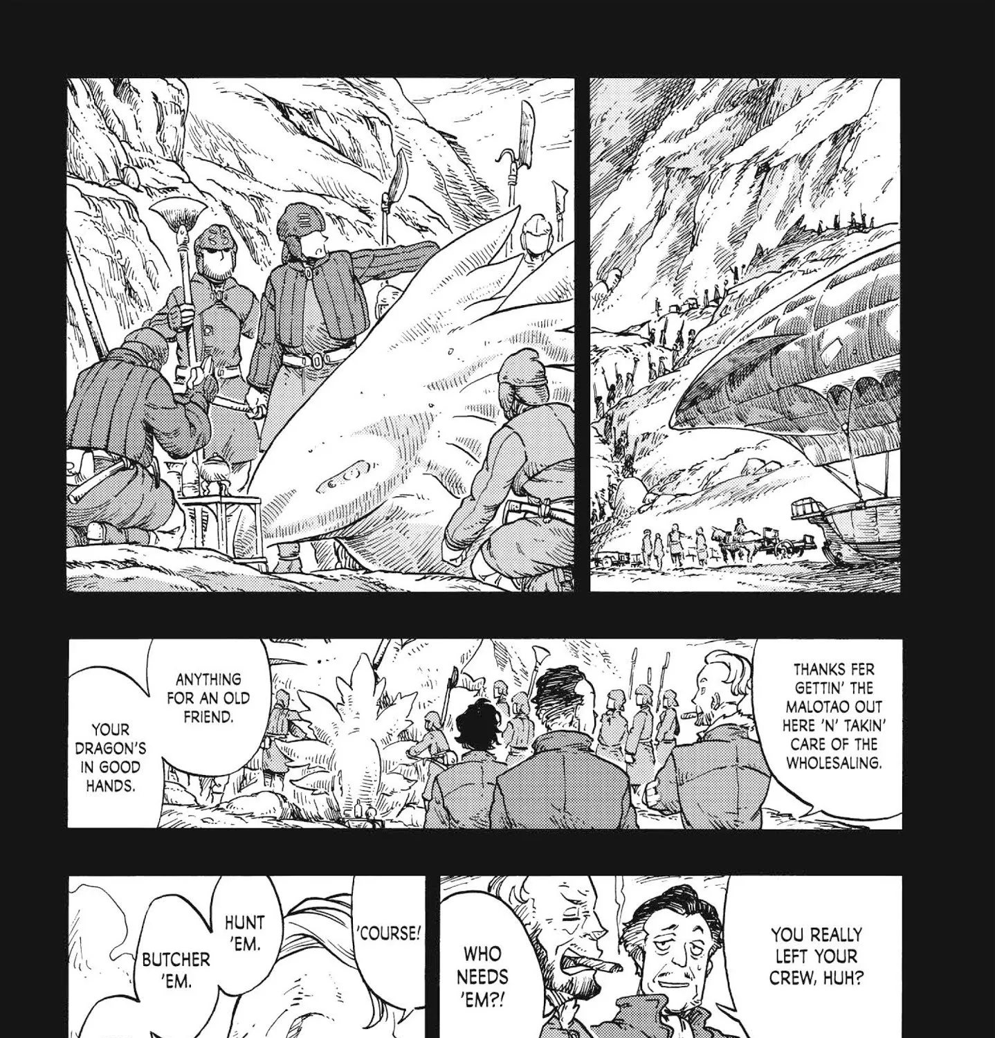 Kuutei Dragons Zinmanga X Chapter 28 Page 51