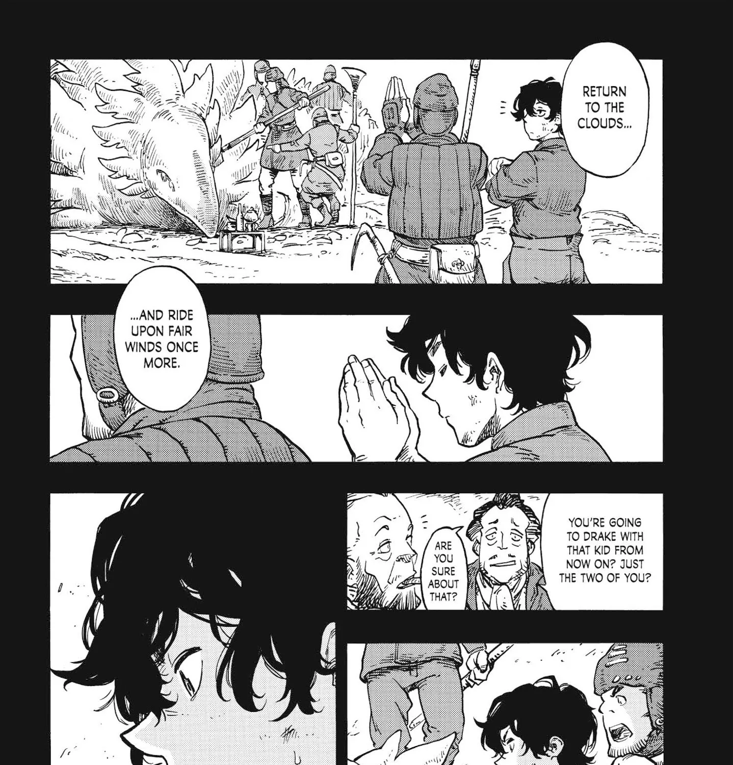 Kuutei Dragons Zinmanga X Chapter 28 Page 55