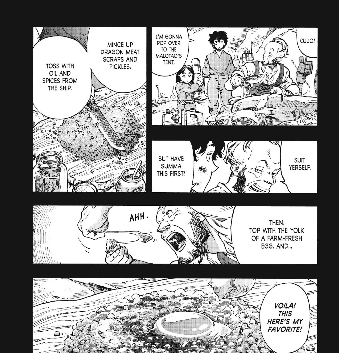 Kuutei Dragons Zinmanga X Chapter 28 Page 61