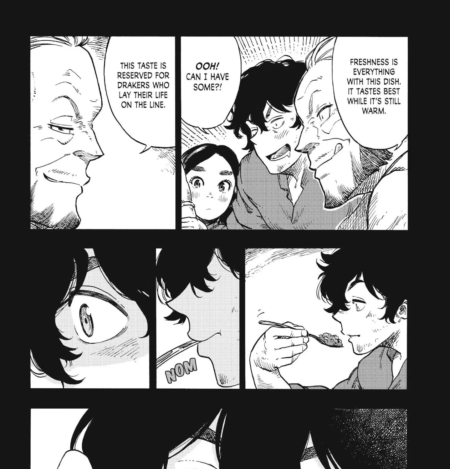 Kuutei Dragons Zinmanga X Chapter 28 Page 63