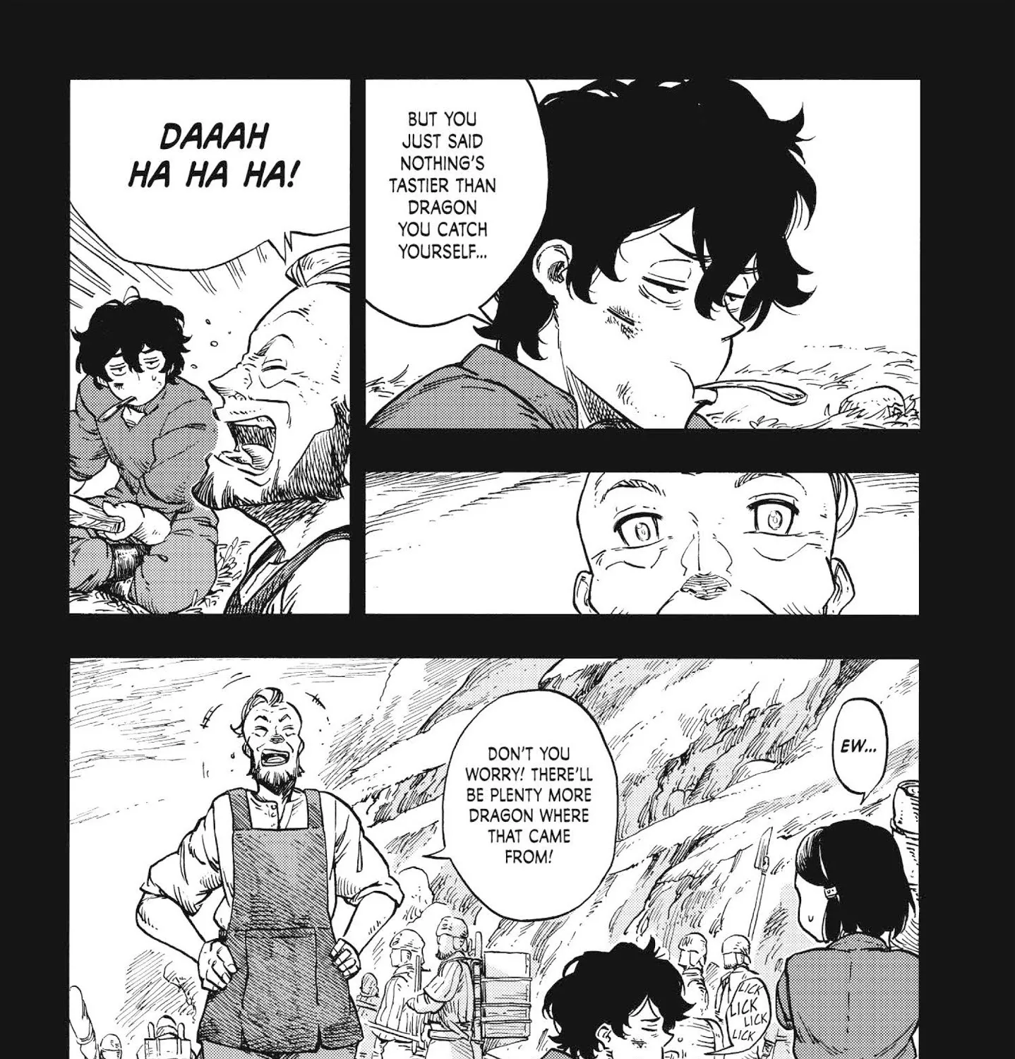 Kuutei Dragons Zinmanga X Chapter 28 Page 67