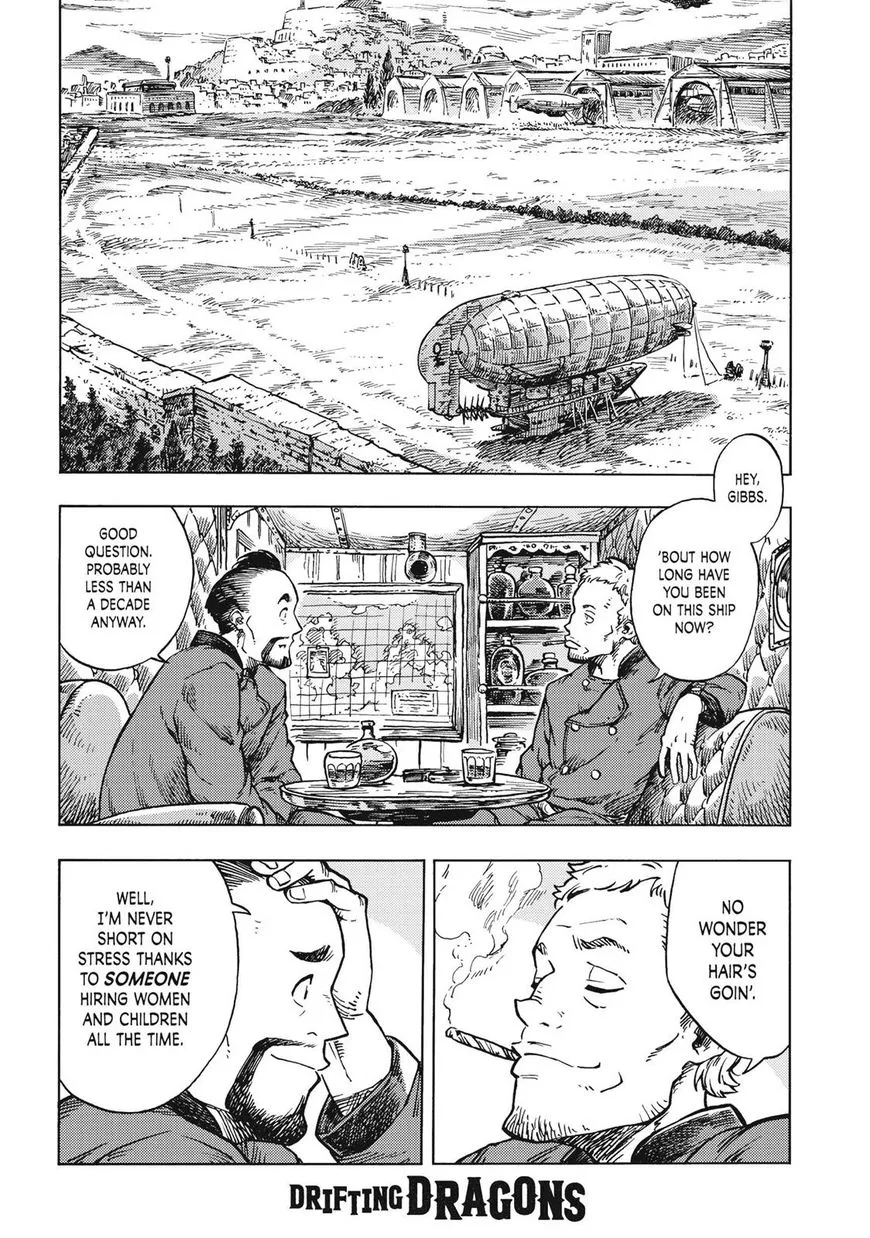 Kuutei Dragons Zinmanga X Chapter 27 Page 2